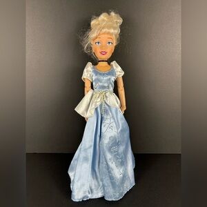 Disney 15" Cinderella Royal Doll & Her Blue Dress